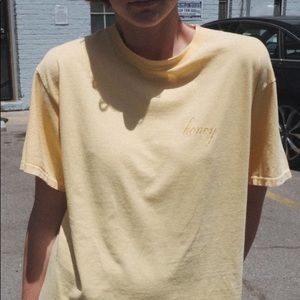 Brandy Melville honey shirt